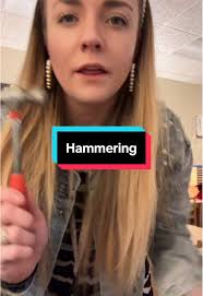 Kid with Safety Goggles and Hammer