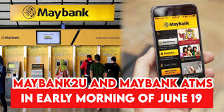 It is loaded with features to help you get on with what is important simply use your fingerprint or face recognition to unlock your account. Maybank2u And Maybank Atms System Maintenance Services Suspended In Early Morning Of This Saturday Johor Now