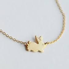 Gold Rabbit Necklace Bunny Necklace Gold Rabbit Rabbit Etsy In 2021 Rabbit Necklaces Bunny Necklace Rabbit Jewelry