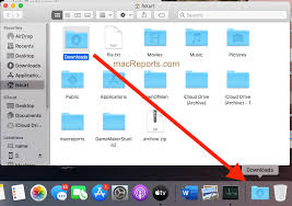 I am just starting to be one. How To Restore Disappeared Downloads Folder To Dock Sidebar In Finder Macreports