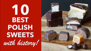 In poland, advent is the beginning of christmas time. Traditional Polish Sweets Eating Polish Sweets Youtube