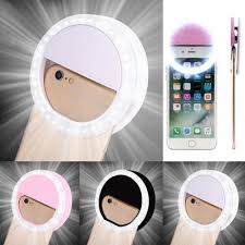 Selfie Portable Led Ring Fill Light Camera Photography For Iphone Android Phone Buy At A Low Prices On Joom E Commerce Platform