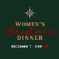 Women's Christmas Dinner event in Mifflinburg, PA