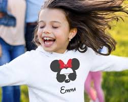 Disney Aviator Hoodie, Disney sweatshirt, Mickey Sunglasses Hoodie,  Matching Disney Family Sweatshirts, Disney Hoodies