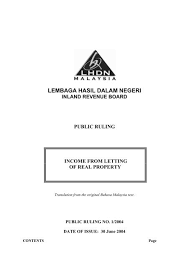 Sekiranya terdapat sebarang pertanyaan, tuan/puan boleh menghubungi pejabat setem cawangan / pusat khidmat hasil lhdnm yang berdekatan atau emel kepada stamps × manual pengguna Lembaga Hasil Dalam Negeri Inland Revenue Board Public Ruling