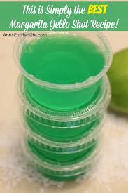 Margarita Jello Shots Recipe This Is Simply The Best Margarita Jello Shot Recipe You Will Ever Make It Jello Shot Recipes Margarita Jello Shots Shot Recipes