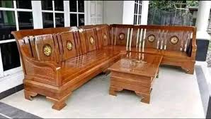 Sofa santai ukir shabby jakarta. Kursi Tamu Mini Malis Type L Harga Kursi Kayu Minimalis Facebook