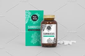 Medical Mockup Of Can And Box Psd Template Website Mockup Mockup Design