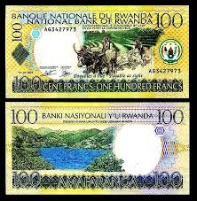 Rwanda Franc Tk Rwanda 100 Franc 2003 Cil Goruntuler Ile Bilgi Atlar