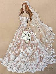 Pin On Fashion Illustration Dresses
