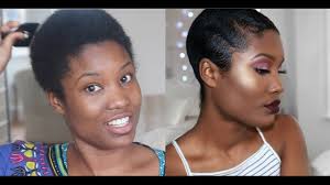 Celebs love short hairstyles, these haircuts look great for the spring and summer and you can transform your look for the new year. Relaxing And Styling My 4c Short Twa Fail Youtube