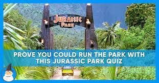 Challenge them to a trivia party! Do You Think You Could Run Jurassic Park Magiquiz