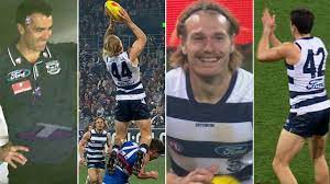 We would like to show you a description here but the site won't allow us. Afl 2019 Tom Stewart Mark Over Tom Liberatore Mark O Connor Clapping Chris Scott Geelong Vs Western Bulldogs