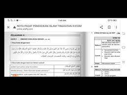 Perbuatan dosa besar selain syirik seperti apa? Pendidikan Islam Ting 4 Bhg Hadis Hindari Dosa Dosa Besar Youtube