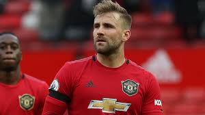 Footballer for manchester united & england. Luke Shaw Calls For Premier League Season To Be Scrapped And Liverpool Denied Title