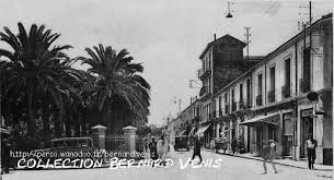 Maison Carree La Rue Alexandre Et Le Square Altairac Http Alger Roi Fr Maison Carre Rue Alger La Blanche