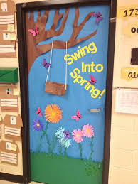 Classroom Doors Spring Door Decoration School Door Decorations Spring Classroom Door