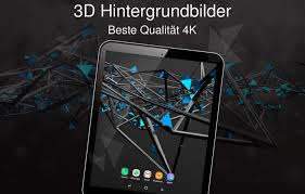 Einfach ihr hintergrundbild auswählen und kostenlos herunterladen. 3d Hintergrundbilder 4k Fur Android Apk Herunterladen