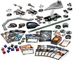On a flat, stable surface such as a table, establish a 3' x 3' play area. Star Wars Armada