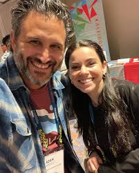 Learning, growing and being inspired @jewishcamp Leaders Assembly with  hundreds of other amazing Jewish camp professionals. And what a treat to  have Sam Akum joining us at the Conference this year! #jewishcamp #