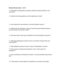 Check spelling or type a new query. Renaissance Macbeth By William Shakespeare Act Four Summary