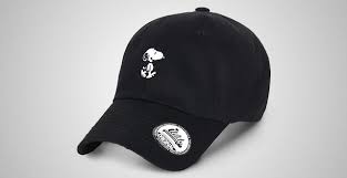 Peanuts Cotton Solid Color Cute Snoopy Embroidery Curved Casual Hat Baseball Cap Casual Hat Brim Hat Cute Snoopy
