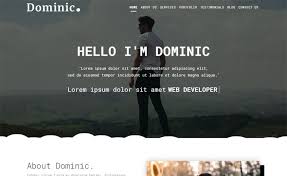 We did not find results for: Dominic Free Bootstrap 4 Html5 Portfolio Website Template