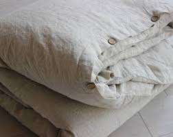 Free linen kitchen towel with order. Linen Duvet King Etsy