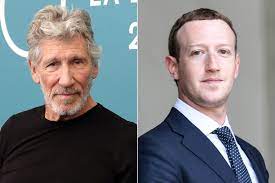 This page includes roger waters's : Roger Waters Turns Down Powerful Idiot Mark Zuckerberg