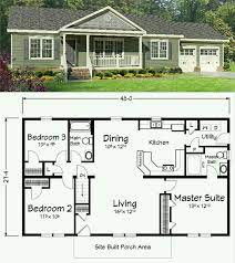 1st Choice I Really Like This Layout It Is Only 1200 Soft Would Like To Enlarge It Some To M Ranch Style House Plans Ranch Style Homes Basement House Plans