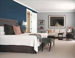 Blue Accent Wall With Gray Walls Future Bedroom With Or Without Blue Wall Maybe Just Blu Bedroom Color Schemes Blue Bedroom Design Blue Gray Bedroom Walls