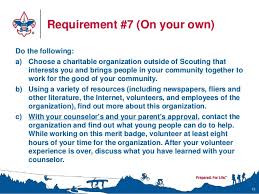 Merit badge workbook this workbook can help you but you still need to read the merit badge pamphlet. Citizenship In The Community Merit Badge Class Instructor Presentation