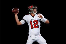 The official fan page of tom brady. Tom Brady In His Buccaneers Uniform Uniswag