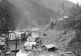 Sandon and the Kaslo & Slocan Railway. BC and Vancouver Archives.