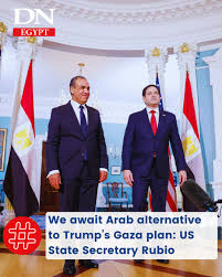 We await Arab alternative to Trump's...