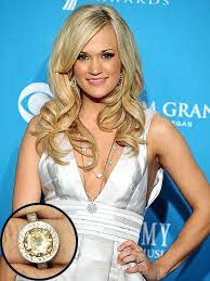 Pin On Celebrity Engagements And Weddings