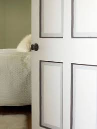 Then paint the inner rails (horizontal, then vertical rails) lastly, paint the outer rails. 12 Two Tone Panel Doors Ideas Panel Doors Doors 5 Panel Doors