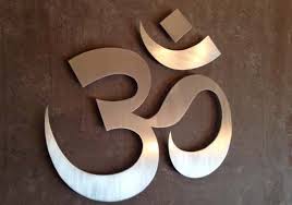 Om Hrim Namah Shivaya Mantra Lyrics Translation And Meaning Silver Wall Art Large Metal Wall Art Om Art