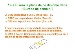 Comment devenir expert comptable ? Ppt Decouvres Le Metier D Expert Comptable A Travers 20 Questions Powerpoint Presentation Id 2197420