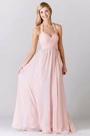 Magnifique Robe Rose Pale Longue Col Halter Pour Demoiselle D Honneur Mint Bridesmaid Dresses Bridesmaid Dresses Bridesmaid Dresses Long Chiffon