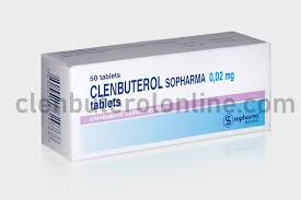 Buy Clenbuterol Online Sopharma Shop Selling Real Clen Pills