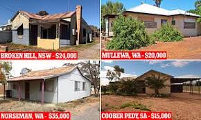 They looked at house prices relative to wages, then compared this ratio with historical averages. The Ten Cheapest Places To Buy A Home In Australia Including Towns With Houses Under 35k Daily Mail Online