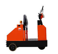 1000kg China Small Electric Baggage Tow Tractor for Airport