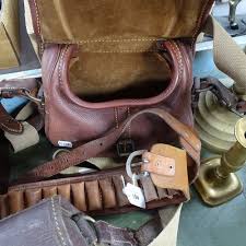 This shotgun case or gun box was made in england by holland and holland. 2 Holland Holland Cartridge Bags And A Cartridge Belt