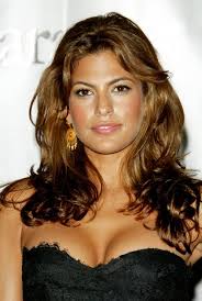 I remember when i first saw this movie when i was little and. Long Brown Wavy Hairstyle For Thick Hair Eva Mendes Hairstyle Hairstyles Weekly
