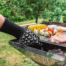 Grill Handschuhe Grillen Bbq Grillfleisch