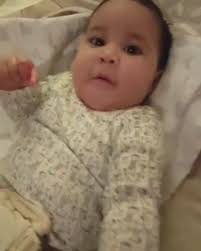 My first word! MAMA!, #AlannahMae