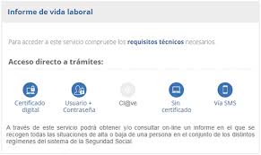 ¿como solicitar la vida laboral con certificado digital? Solicitud De Vida Laboral Gestoria Fgm