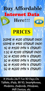 The puk can also be obtained from the network service operator (ie. Etisalat Nigeria Get Etisalat And Mtn Data Plans Affordable Prices Call Samuel On 08023659308 Or Whatsapp On 08162280597 To Order This Is A Limited Time Offer Hurry Now Facebook