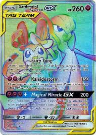 Below are the rarest, most expensive pokemon cards out there. Gardevoir Sylveon Tag Team Gx 225 214 Secret Rare Pokemon Singles Unbroken Bonds Coretcg